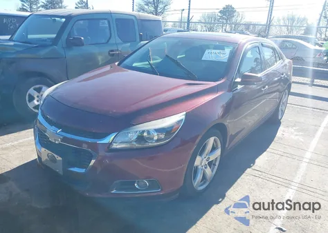 2015 Chevrolet Malibu 2Lz from USA, damaged, VIN 1G11G5SX8FF245733